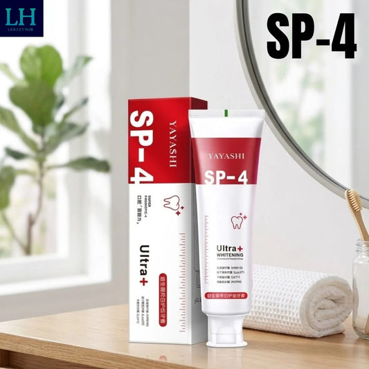 Sp-4 Probiotic Teeth Whitener Toothpaste, Natural Tooth Whitener