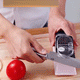 The original new electric knife sharpener is now on the market.