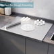 Stainless Steel Cutting Board! 🔪✨ Durable, Hygienic, And Easy To Clean—perfect For All Your Chopping Needs. A Must-have For Any Chef! – Size: 41x33cm